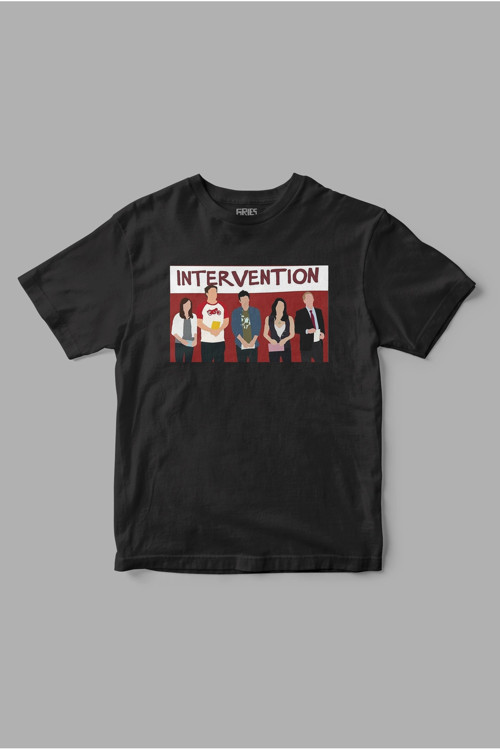 How I Met Your Mother Hımym "Intervention" Baskılı Tişört
