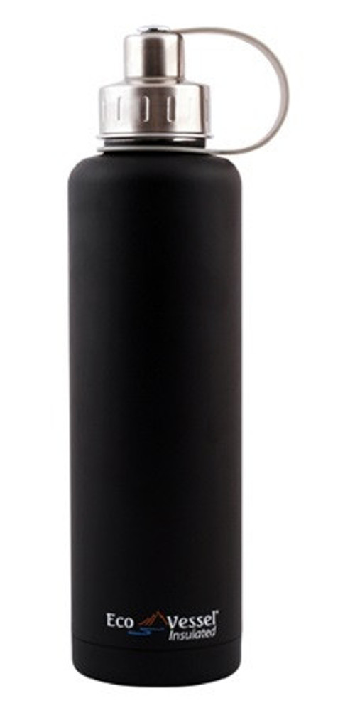 Bigfoot Triple Insulated Termos 1.33 Litre-SİYAH