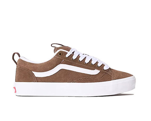 Skate Old Skool 36 + Unisex Günlük Ayakkabı VN000Z3SFST1 Kahverengi