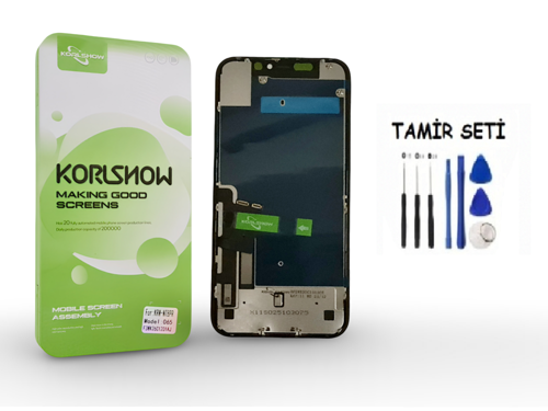 İphone 14 PRO MAX Uyumlu Lcd Ekran Dokunmatik - KORLSHOW Lcd + Tamir Seti