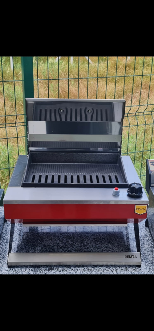 Tüplü Profesyonel Döküm Barbekü