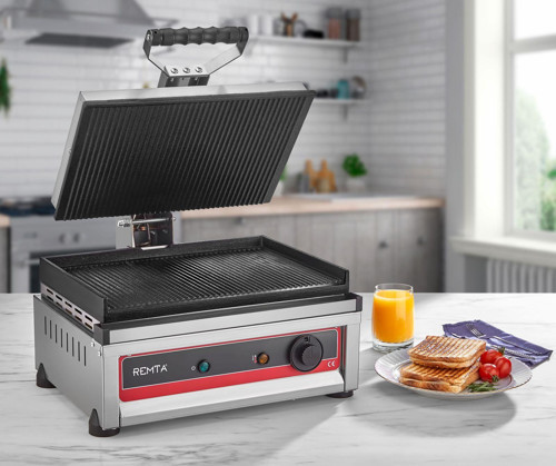 16 Dilim Pres Tost Makinası Elektrikli