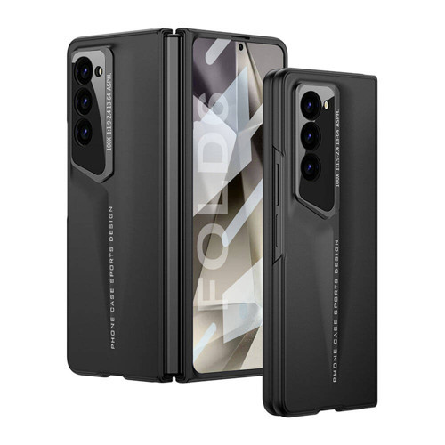 Galaxy Z Fold 6 Kılıf Ultra İnce Kameralı Korumalı Sert Rubber Procase Kapak