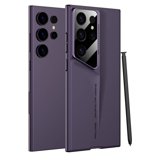 Galaxy S24 Ultra Kılıf Ultra İnce Kameralı Korumalı Sert Rubber Procase Kapak