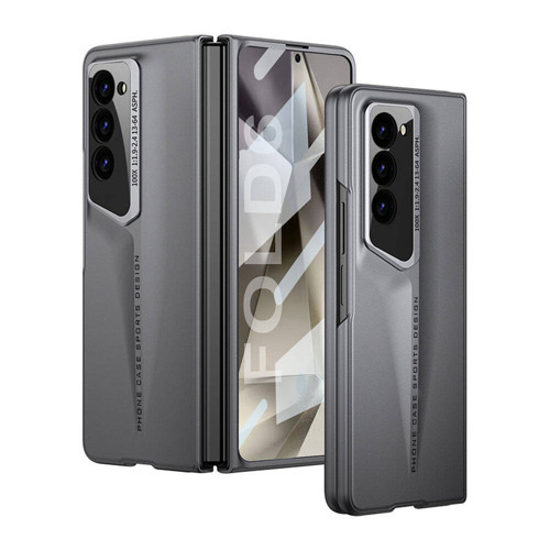 Galaxy Z Fold 6 Kılıf Ultra İnce Kameralı Korumalı Sert Rubber Procase Kapak