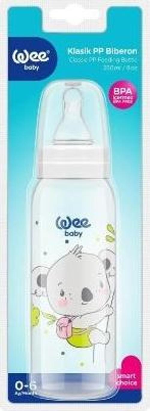 Klasik PP Biberon 250 ml. K:852 (6'lı)