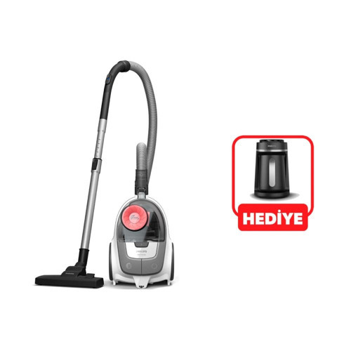 2000 Serisi XB2142/10 Toz Torbasız Süpürge + HDA150/61 Türk Kahve Makinesi BXA0058/00