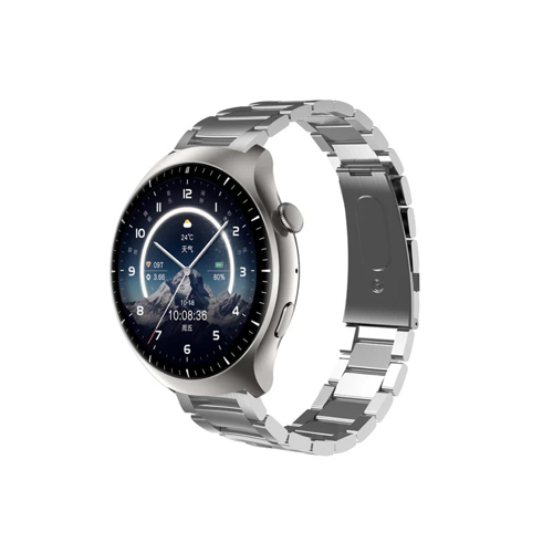 Harvox Watch Hx-4 Pro Akıllı Saat Iphone ve Android Tüm Akıllı Telefonlara Uyumlu 46 mm Gümüş