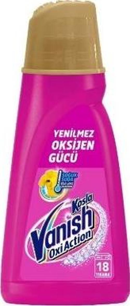 Gold Sıvı Leke Çıkarıcı 1 Lt. Pembe (6'lı)