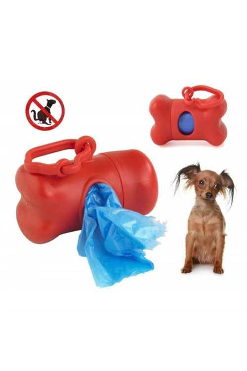 Köpeğiniz İçin Kaka Poşetliği Ve Yedek Poşet GO-53-vice 02869