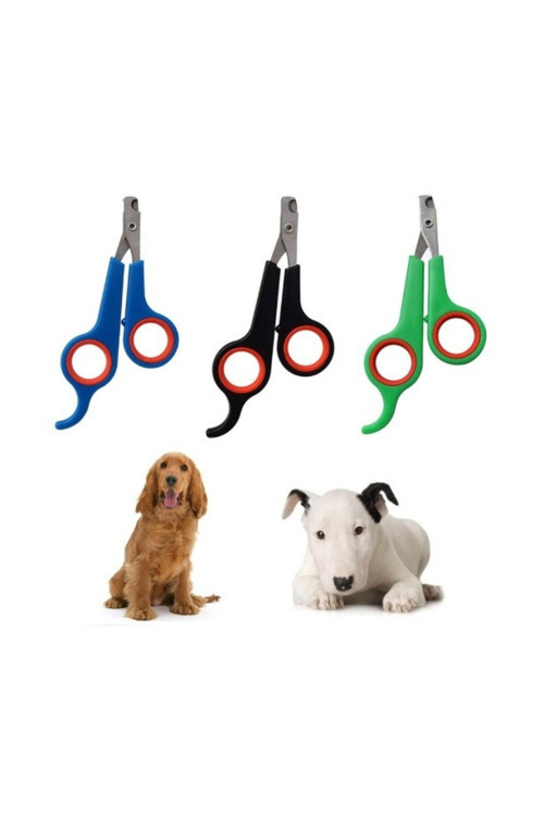 Kedi Köpek Tırnak Makası Renkli Poşetli GO-53-vice 02906