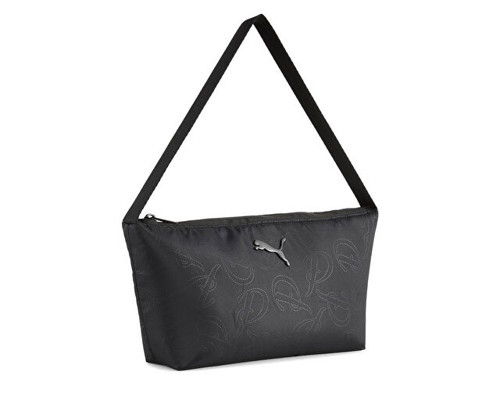 Pop Long Flute Bag Omuz Çantası-En: 23 cm, Boy: 14 cm, Derinlik: 7 cm 09233607 Siyah