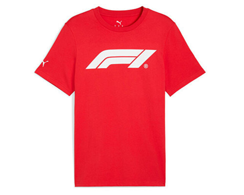 F1 Ess Logo Tee 180G Erkek Günlük Tişört 63326403 Kırmızı