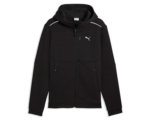 Pumatech Full-Zip Hoodie Dk Erkek Günlük Ceket 63441501 Siyah
