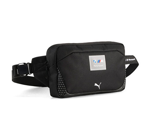 Bmw Mms Boxy Waist Bag Bel Çantası-En: 7,5 cm, Boy: 13 cm, Derinlik: 4 cm 09223401 Siyah