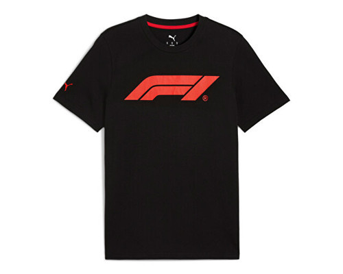 F1 Ess Logo Tee 180G Erkek Günlük Tişört 63326401 Siyah