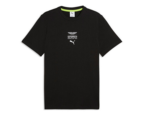 Amf1 Essential Logo Tee 1 Erkek Günlük Tişört 63539301 Siyah