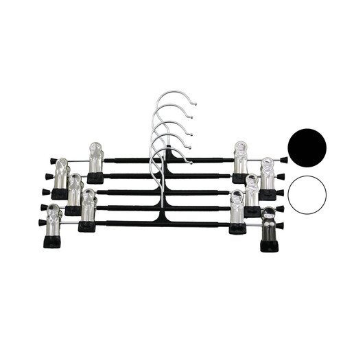 10 ADET PLASTİK - METAL UÇLU ETEK ASKISI (2818)