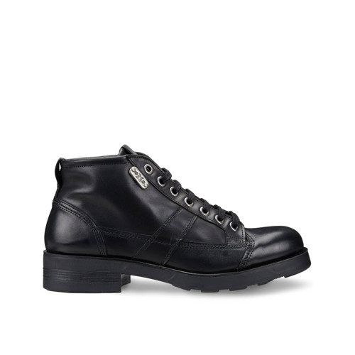 Erkek Bot OXM003600 OXS FRANK 0036 MID M LEATHER Black