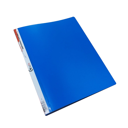 Katalog (Sunum) Dosyası 20 Lİ A4 Mavi