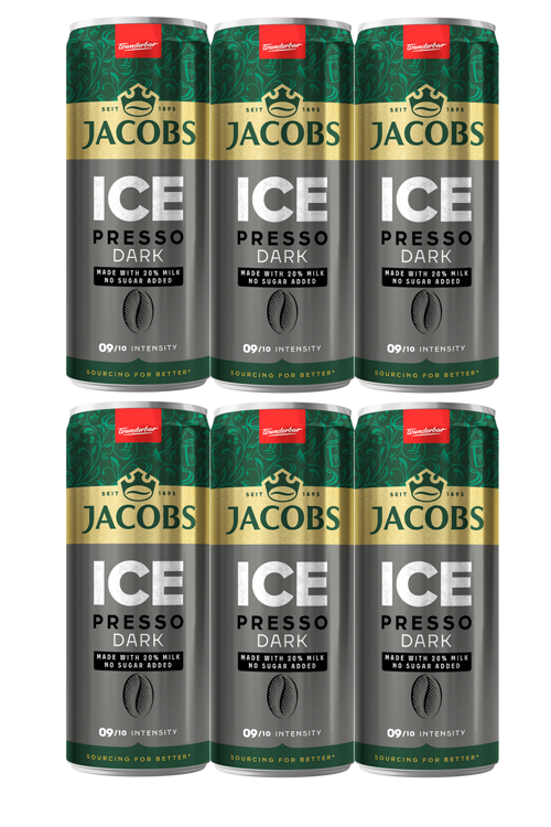 Icepresso Dark 250 ml x 6 Adet