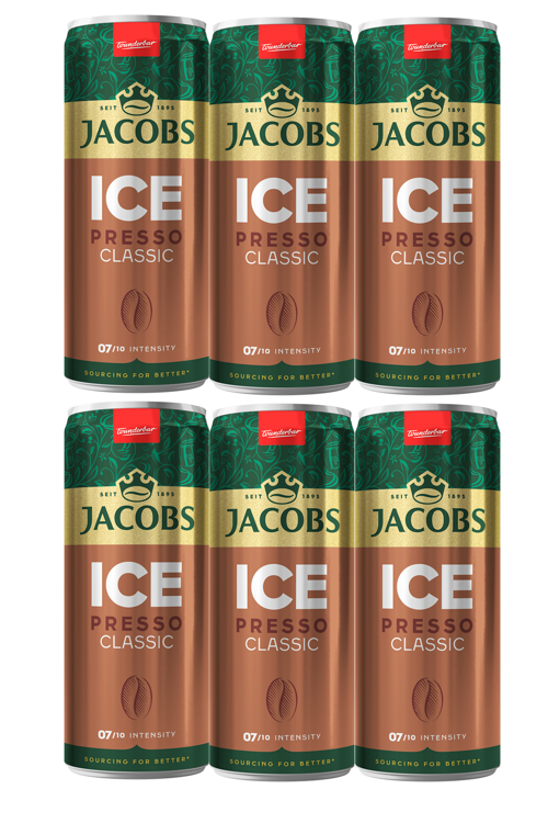 Icepresso Classıc Soğuk Kahve 250 ml X 6 Adet
