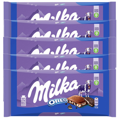 Oreolu Çikolata 100 gr x 5 Adet