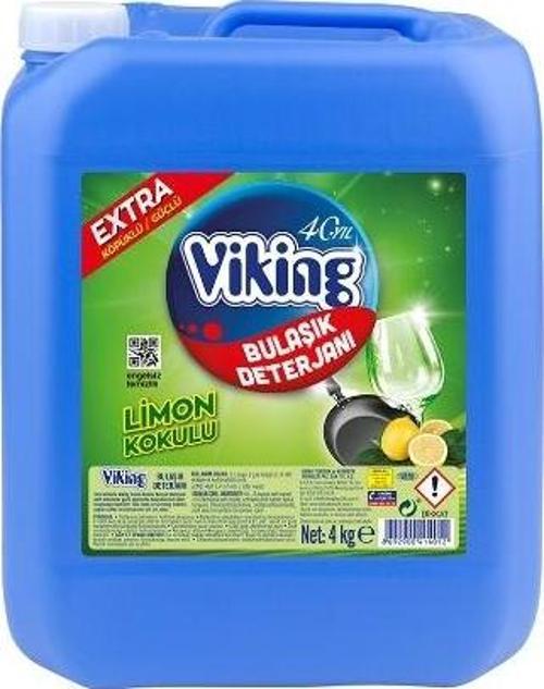Sıvı Bulaşık Deterjanı 4 Kg. Klasik (24'lü)
