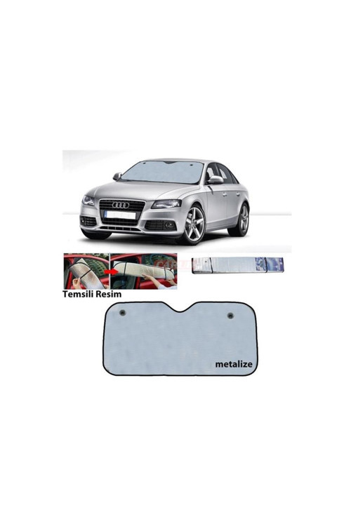 Carub Güneşlik Ön Standart Metalize Nikel Br4953606 Uyumlu