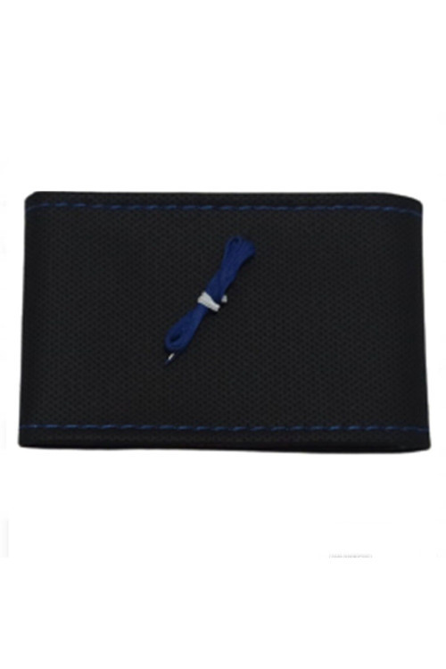 Wimbledon Buda Siyah Kırmızı Dikmeli Direksiyon Kılıfı 10Cm