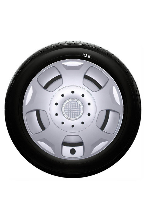 Şentürk Jant Kapağı Takımı Çatlamaz, Kırılmaz, Esnek 4 Lü Set 14" İnç Ford Taunus