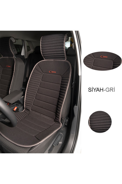 Space Tüm Araç Modellerine Uyumlu Senturk Auto Elegance Minder 5 Li Set Ön Ön Arka Takım Bej