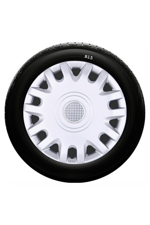 Şentürk Jant Kapağı Seti Çatlamaz, Kırılmaz, Esnek 1. Kalite 4 Lü Takım 14" İnç Daihatsu Terios