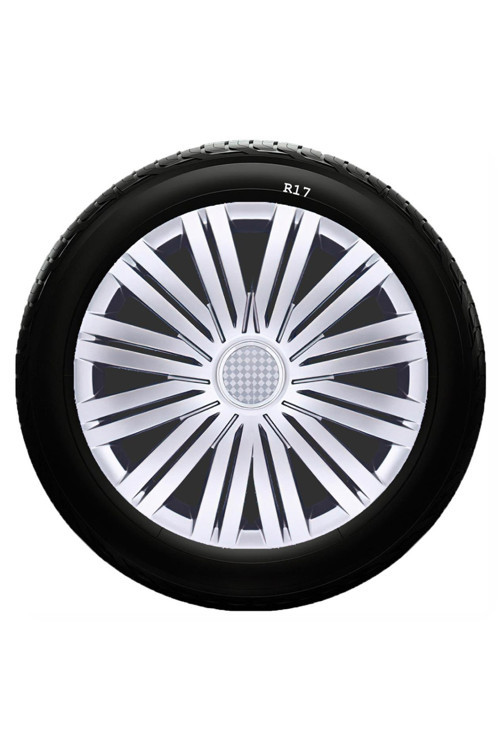 Şentürk Jant Kapağı Seti Çatlamaz, Kırılmaz, Esnek 1. Kalite 4 Lü Takım 14" İnç Volvo C70