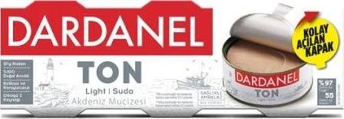 Light Ton Balığı 3x75 Gr. (6'lı)