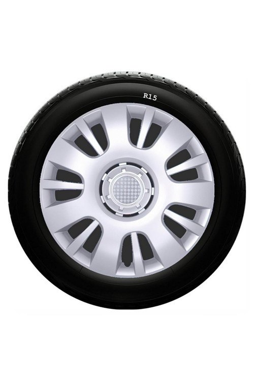 Şentürk Jant Kapağı Seti Çatlamaz, Kırılmaz, Esnek 1. Kalite 4 Lü Takım 14" İnç Opel İnsignia