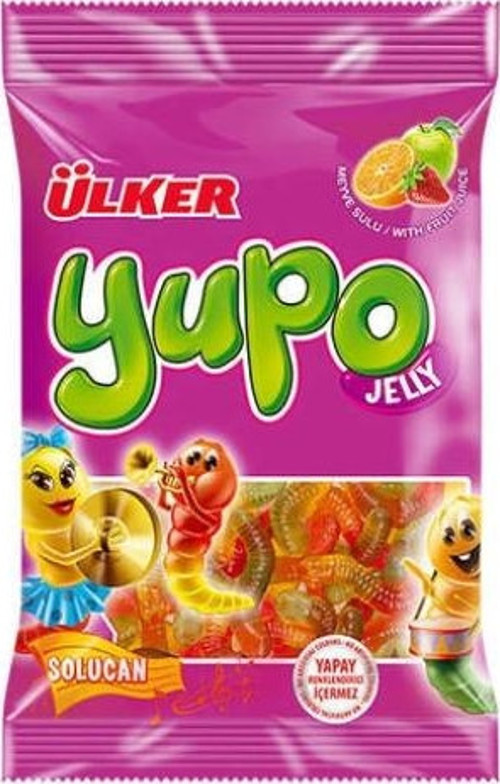 Yupo Solucan 80 Gr. (12'li)