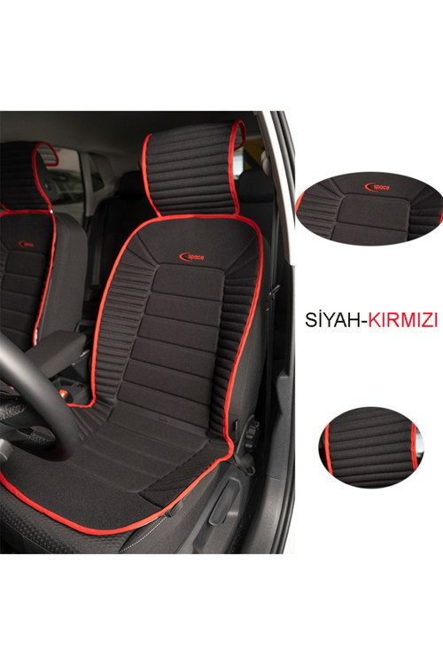 Şentürk Volkswagen Amarog Oto Koltuk Kılıfı Seti Yüksek Kalite Deri - Ortopedik (Ön-Arka Komple Takım) Gri