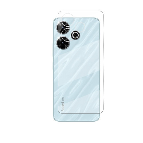 Redmi 13 Uyumlu ŞEFFAF Arka Esnek Nano Koruyucu(Kılıf Değildir!)