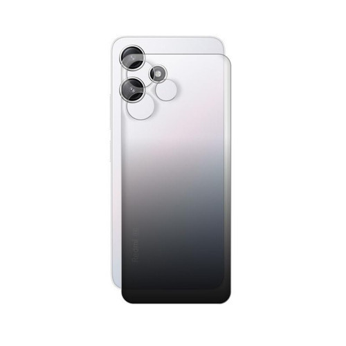 Redmi 13 Uyumlu MAT Arka Esnek Nano Koruyucu