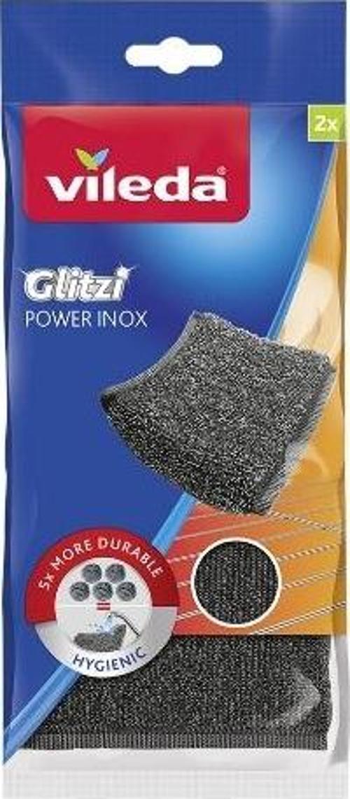 Bulaşık Süngeri Glitzi Power Inox 2'li
