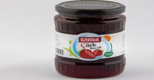 Çilek Reçeli 700 Gr. (12'li)