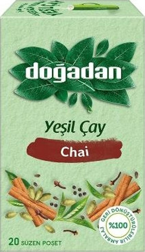 Yeşil Çay Chai (Hoe Ft) 34 Gr. (Bitki Çayı) (2'li)