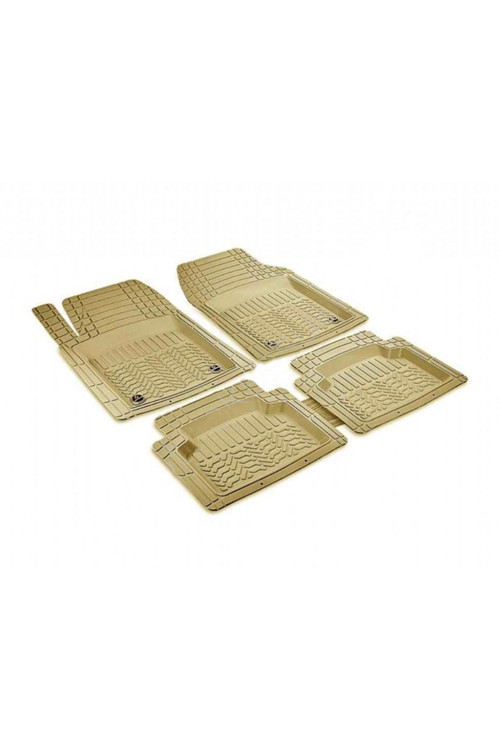 3D Seat Ateca Paspas Havuzlu Paspas Bej