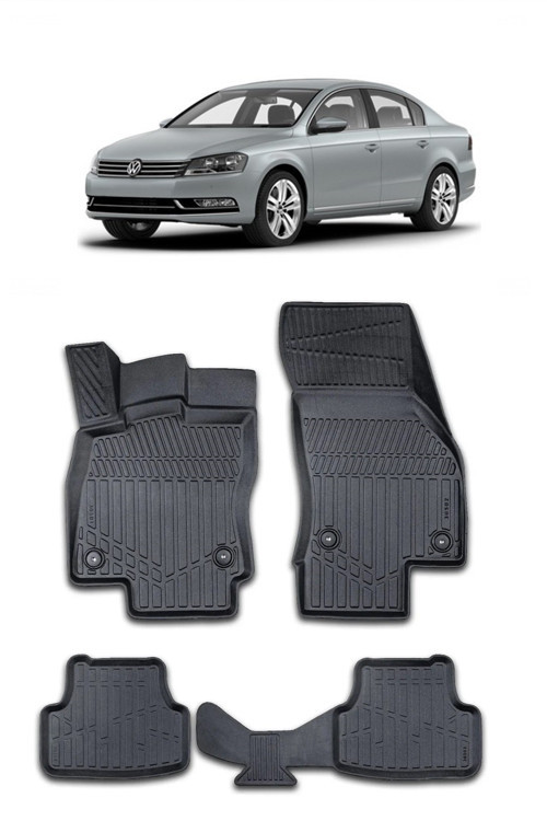 Gold Oto Aksesuar Fiat Egea Hatchback 2015-2021 3D Maxi Havuzlu Profesyonel Bej Oto Paspas
