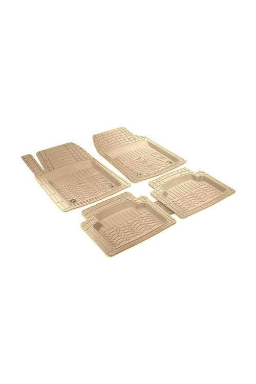 Yekoto Mercedes E (14-16) Extra Derin Havuzlu 3D Karbon Paspas