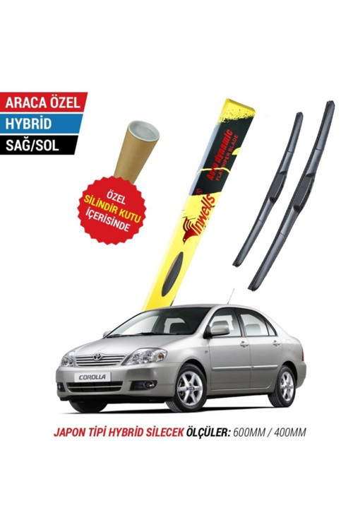 Şentürk Mazda 3 Sedan Silecek Takımı (2004-2008) 53-48 Cm