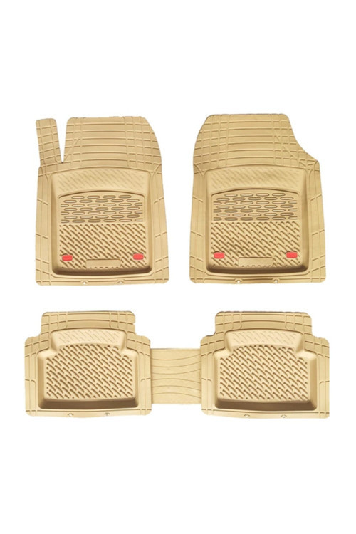 Yekoto Mercedes C (08-15) Extra Derin Havuzlu 3D Karbon Paspas