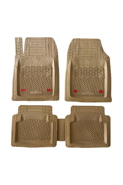 Elif Ford C-Max 2011-2017 Uyumlu 3D Havuzlu Kauçuk Paspas Takımı Ön Arka Takım