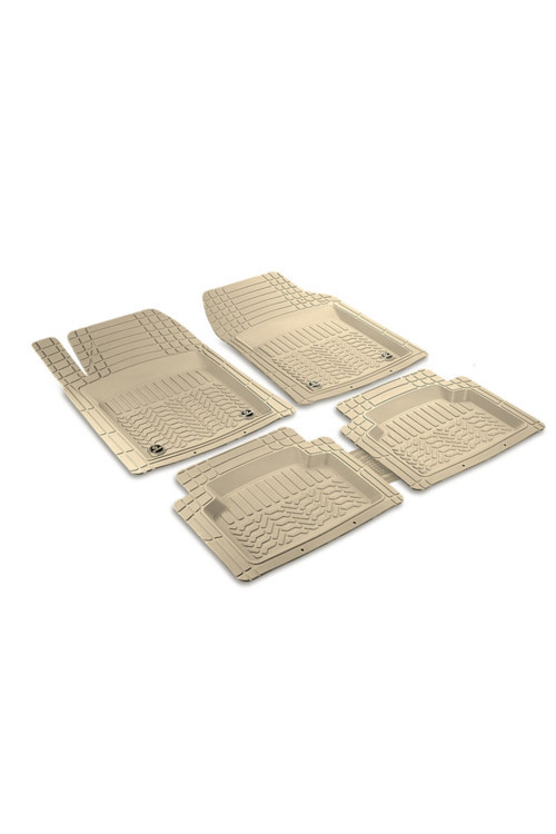 Yekoto Mercedes A (05-11 W169) Extra Derin Havuzlu 3D Karbon Paspas